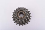 Velo Made in Czechoslovakia 5-speed Freewheel with 13-22 teeth and english thread from the 1970s - 80s