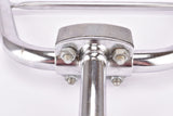 Vintage chromed Steel BMX Racing Cockpit, Handlebar 600 mm and Stem 20 mm