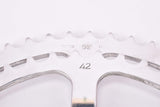 NOS Specialites TA #2235 Double Cyclotouriste Chainring for Pro 5 Vis (Professionnel) with 52/42 teeth and 50.4 BCD since the 1960s