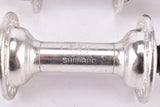 NOS Shimano Aluminum 3-Piece 6-speed Uniglide (UG) Hubset with 36 holes from 1980