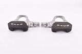 NOS/NIB Exus #E-7 Clip-in Pedals with english threading and #E-ARC2 Pedal Cleats from the 1990s