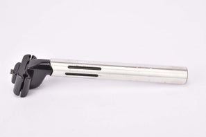 NOS Rito black fluted aluminum Seatpost with 25.8 mm diameter from 1992