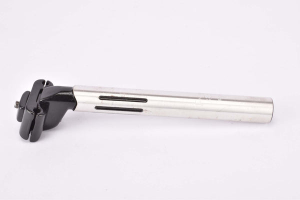 NOS Rito black fluted aluminum Seatpost with 25.8 mm diameter from 1992