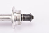 NOS Shimano #HB-AQ11 Low Flange Rear Hub with 36 holes and english thread (BSA) from 1980