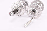 Very Rare! Shimano 333 #H710 & #H810 high flange hubset with english thread (BSA) and 36 holes from 1967