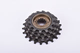 Shimano #FC-300 Standard  5-speed Freewheel with english thread and 14-22 teeth from 1978