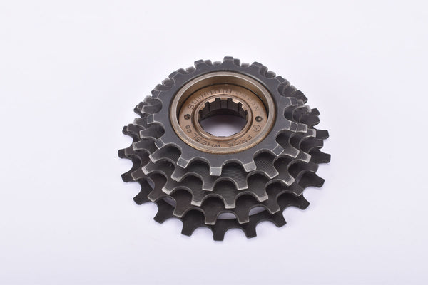 Shimano #FC-300 Standard  5-speed Freewheel with english thread and 14-22 teeth from 1978