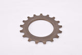 NOS Suntour Perfect #2 5-speed Cog, Freewheel Sprocket #15001701 threaded on the inside with 17 teeth from the 1970s - 1980s