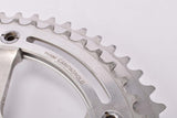 Campagnolo Nuovo Record #1049 Crankset Strada only with 51/44 Teeth and 170mm from the late 1960s - early 1970s