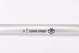 NOS SKS Super Sport Grey / Silver  frame bike pump in 555 - 640mm