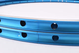 NOS FiR NET 97 Clincher Rim Set in 28"/622mm (700C) with 36 holes in blue