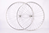 28" (700C) Wheelset with Sapim clincher Rims and Campagnolo Record #1034 Hubs
