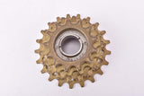 NOS Regina Oro 5-speed Freewheel with 13-22 teeth and italian thread from 1978