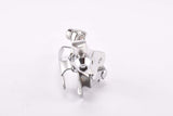 Shimano RX100 #FD-A550 braze-on front derailleur from 1989