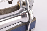 Way Assauto Corsa Extra lusso / Zenith chromed steel pedals with Alfredo Binda Strap from the 1940s - 1960s - defective