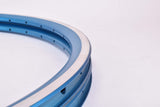 NOS FiR NET 97 Clincher Rim Set in 28"/622mm (700C) with 36 holes in blue
