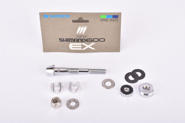 NOS Shimano 600EX BR-6207 Rear Brake Pivot Bolt Assembly Set #8589825