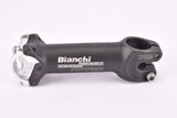 Bianchi Componenti 1 1/8" Ahead Stem in Size 120mm with 31.8mm Bar Clamp Size from the 2000s