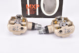 NOS / NIB MKS MXP 110 Clipless bindng Pedals with 2 point cleats and service tool