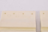 NOS REG Italy #241 nail on slotted pedal shoe cleat for pedals with toe clips