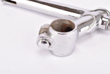 French or Austrian Chromed Steel Stem in 22.0 and 65 mm for 25.0 from the 1930s - 1950s