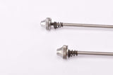 Cambio Rino quick release set, front and rear Skewer for 100/126mm from 1970s - 1980s