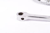 Nervar fluted 3-Arm Cottered chromed steel Crankset with 52/42 Teeth and 170 mm length from the 1970s - 1980s