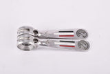 Concorde pantographed Campagnolo Record / Super Record #1014 braze-on Gear Lever Shifter Set from the 1980s