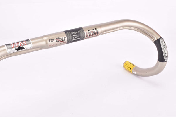 NOS ITM The Bar, Hi-Tech New Alloy Generation double grooved ergonomical Handlebar in size 42cm (c-c) and 26.0mm clamp size from the 2000s