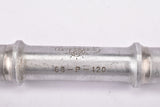Campagnolo Record #1046 Pista Bottom Bracket in 109 mm with english thread from the 1960s - 1980s
