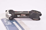 NOS ITM Millennium Carbon 1" and 1 1/8" ahead stem in size 110mm with 25.4 mm bar clamp size from the 2000s