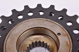 NOS Atom 66 Bte SGDG 4-speed Freewheel with 14-22 teeth and ISO thread from the 1960-80s
