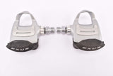 NOS/NIB Exus #E-7 Clip-in Pedals with english threading and #E-ARC2 Pedal Cleats from the 1990s