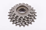 Regina Extra 5-speed Freewheel with 15-24 teeth and italian thread from the 1970s