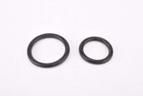 Replacement O-Ring Set for Campagnolo C-Record #A051D & #A052D / Record Corsa #BR-02RE Delta brake adjuster barrels #710046 & #710050 in black
