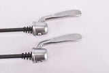 NOS Shimano 105 SC #1055 quick release set, front and rear Skewer from the 1980s - 1990s