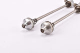 Cambio Rino quick release set, front and rear Skewer for 100/126mm from 1970s - 1980s