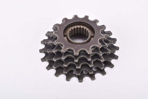 Atom 5-speed Freewheel with 13-21 teeth and english thread from the 1960s - 80s