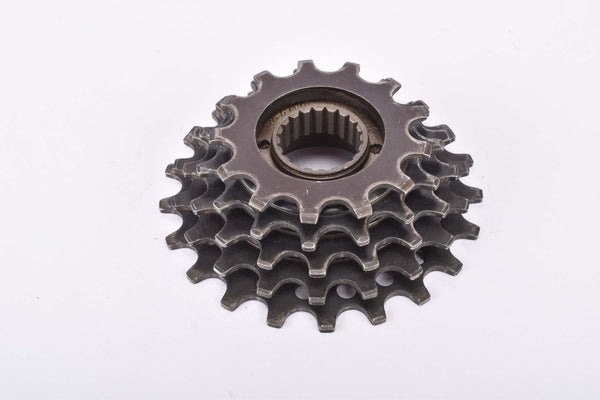 Atom 5-speed Freewheel with 13-21 teeth and english thread from the 1960s - 80s
