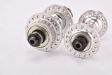 NOS Shimano Aluminum 3-Piece 6-speed Uniglide (UG) Hubset with 36 holes from 1980