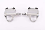 NOS/NIB Exus #E-7 Clip-in Pedals with english threading and #E-ARC2 Pedal Cleats from the 1990s