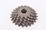 Suntour (Maeda) 8.8.8. Perfect  5-speed Freewheel with 14-24 teeth and english thread from 1972