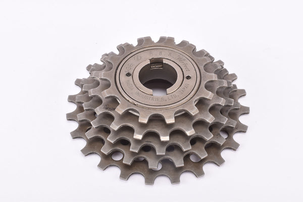 Suntour (Maeda) 8.8.8. Perfect  5-speed Freewheel with 14-24 teeth and english thread from 1972