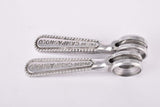 Concorde pantographed Campagnolo Record / Super Record #1014 braze-on Gear Lever Shifter Set from the 1980s