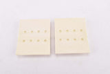 NOS REG Italy #241 nail on slotted pedal shoe cleat for pedals with toe clips