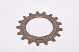NOS Suntour Perfect #2 5-speed Cog, Freewheel Sprocket #15001701 threaded on the inside with 17 teeth from the 1970s - 1980s