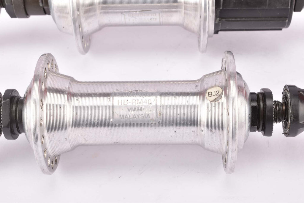 Shimano Altus #HB-RM40 #FH-RM40 7-speed Hyperglide hub set 36h ...