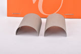 VeloOrange Stainless Steel Handlebar Shims, 26.0-25.4mm (Two Piece), silver