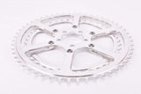 NOS Specialites TA #2235 Double Cyclotouriste Chainring for Pro 5 Vis (Professionnel) with 52/42 teeth and 50.4 BCD since the 1960s