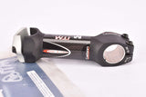 NOS ITM Millennium Carbon 1" and 1 1/8" ahead stem in size 110mm with 25.4 mm bar clamp size from the 2000s